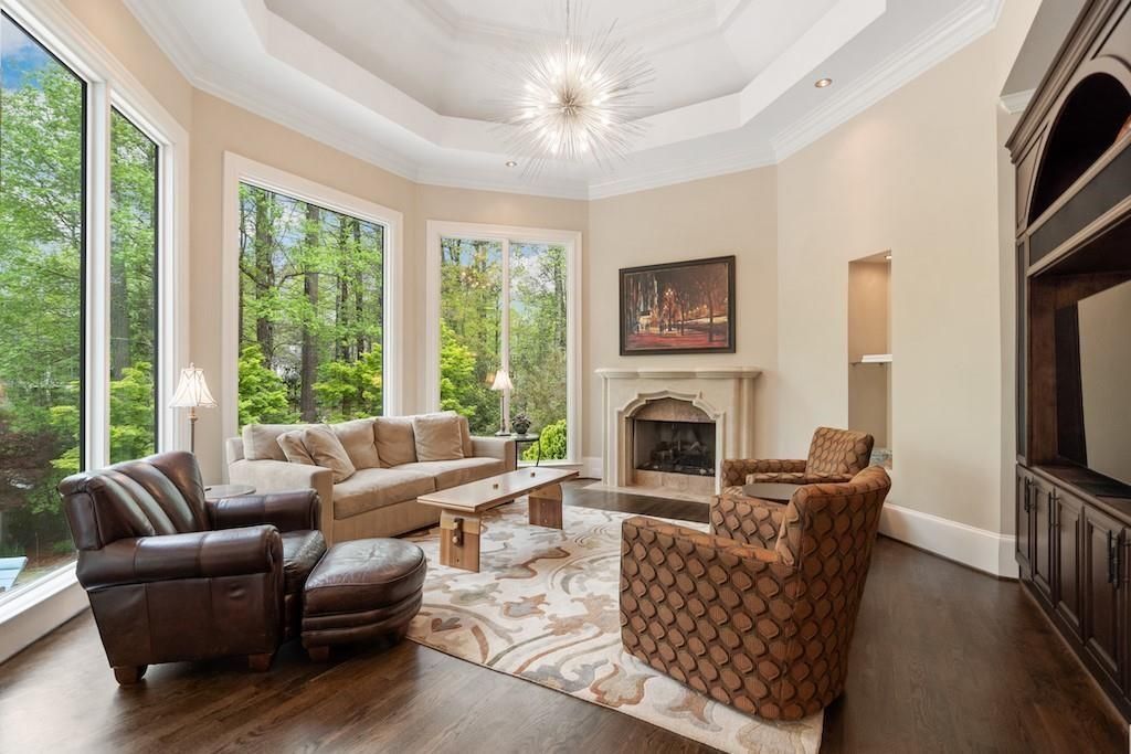 Magnificent One of a Kind European Style Home Blending Sophistication and Tranquility Asking 2975000 in Georgia 18