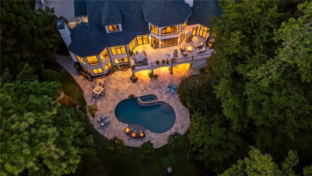 Magnificent One of a Kind European Style Home Blending Sophistication and Tranquility Asking 2975000 in Georgia 2