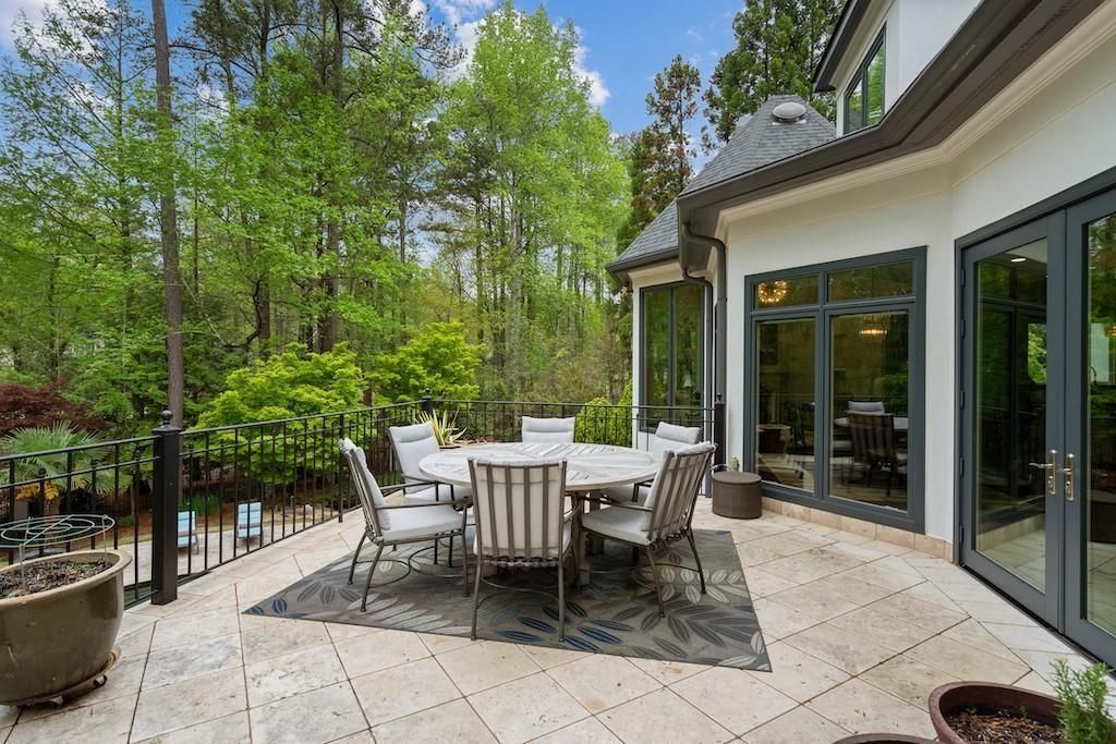 Magnificent One of a Kind European Style Home Blending Sophistication and Tranquility Asking 2975000 in Georgia 21