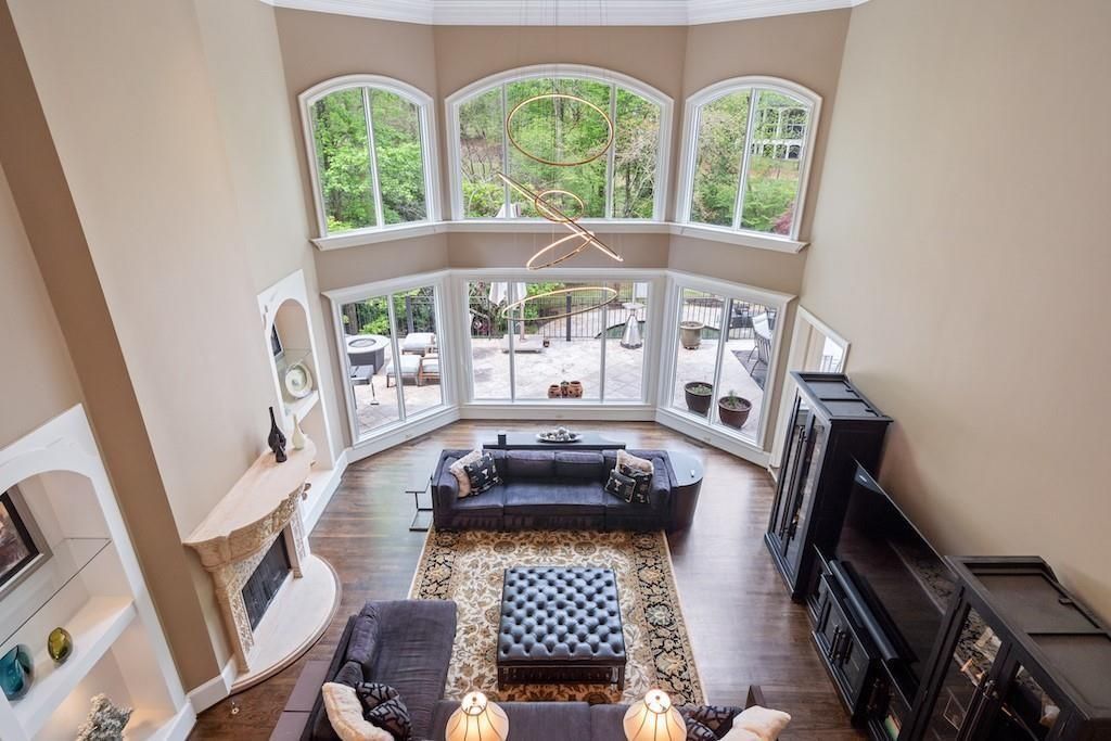 Magnificent One of a Kind European Style Home Blending Sophistication and Tranquility Asking 2975000 in Georgia 22