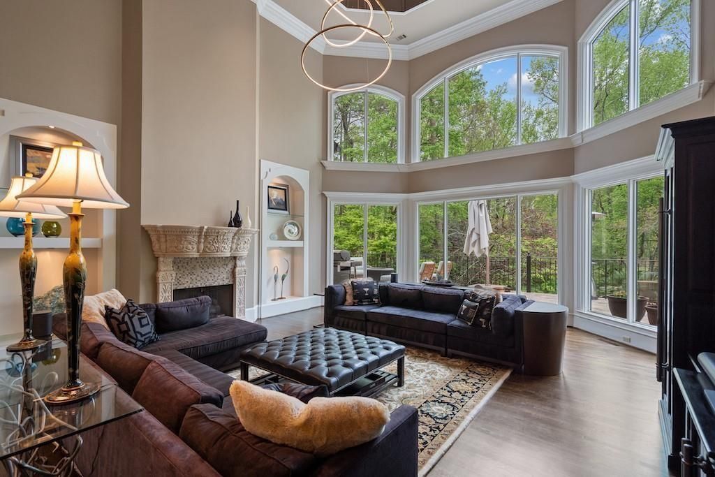 Magnificent One of a Kind European Style Home Blending Sophistication and Tranquility Asking 2975000 in Georgia 23