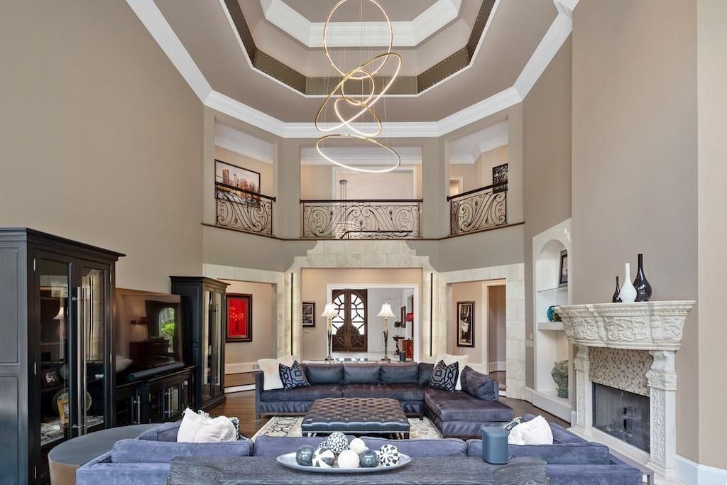 Magnificent One of a Kind European Style Home Blending Sophistication and Tranquility Asking 2975000 in Georgia 24