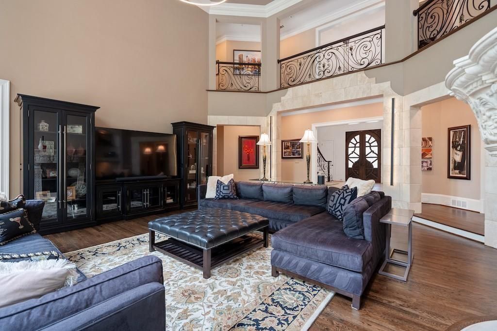 Magnificent One of a Kind European Style Home Blending Sophistication and Tranquility Asking 2975000 in Georgia 25