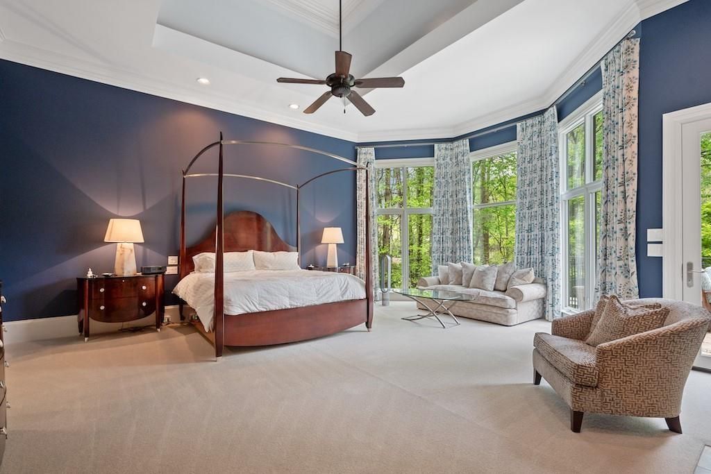 Magnificent One of a Kind European Style Home Blending Sophistication and Tranquility Asking 2975000 in Georgia 26