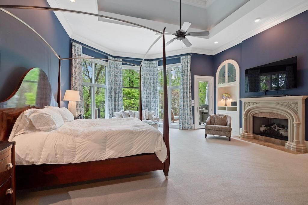 Magnificent One of a Kind European Style Home Blending Sophistication and Tranquility Asking 2975000 in Georgia 27