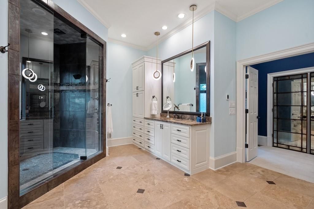 Magnificent One of a Kind European Style Home Blending Sophistication and Tranquility Asking 2975000 in Georgia 28