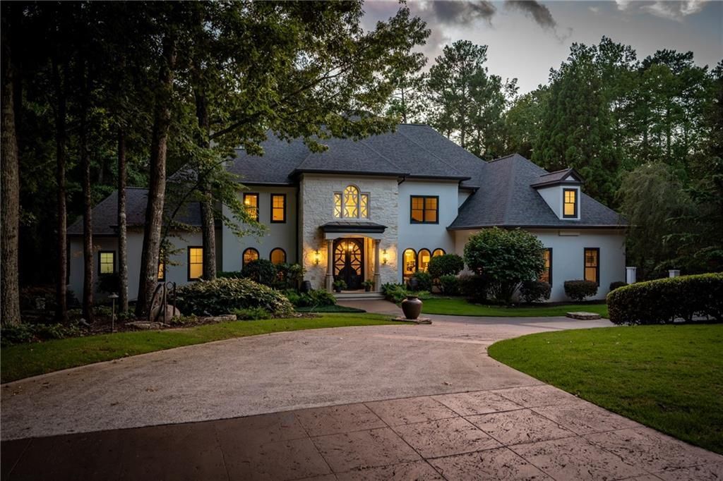Magnificent One of a Kind European Style Home Blending Sophistication and Tranquility Asking 2975000 in Georgia 3
