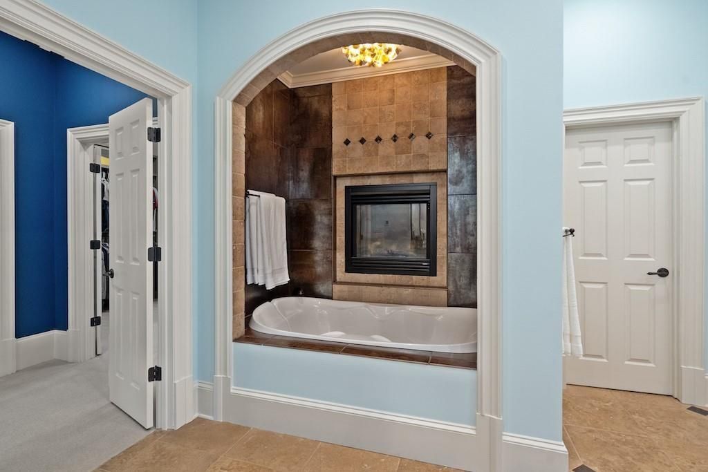 Magnificent One of a Kind European Style Home Blending Sophistication and Tranquility Asking 2975000 in Georgia 30
