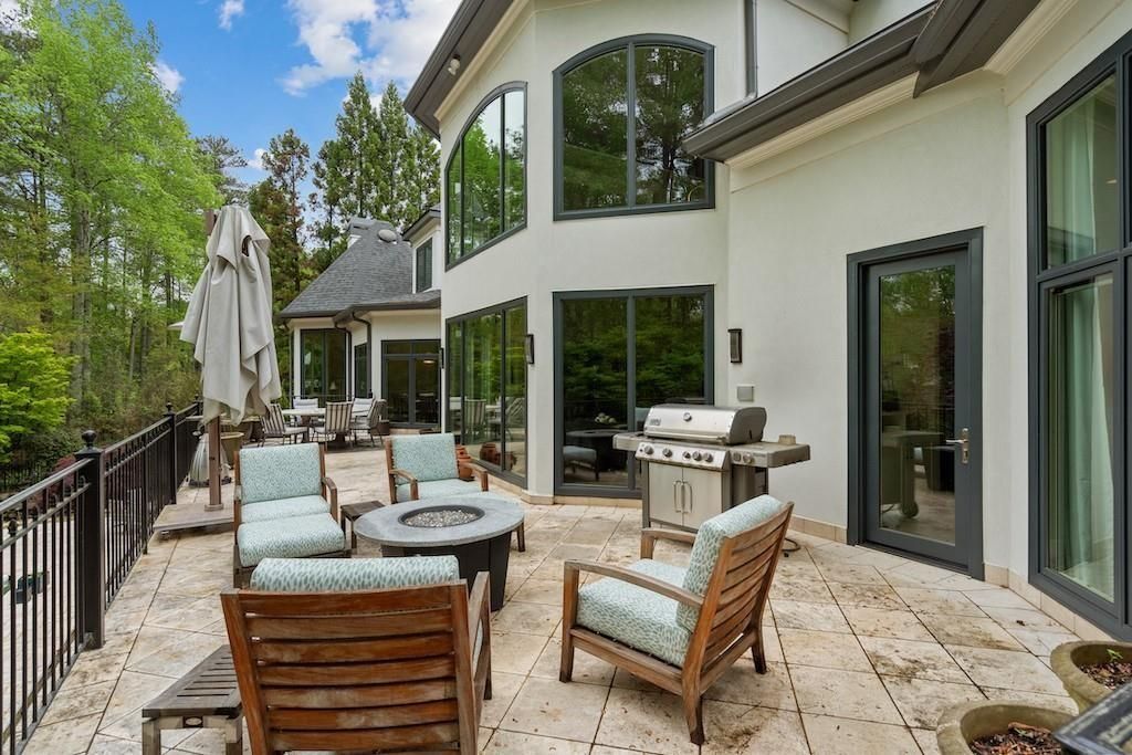 Magnificent One of a Kind European Style Home Blending Sophistication and Tranquility Asking 2975000 in Georgia 32
