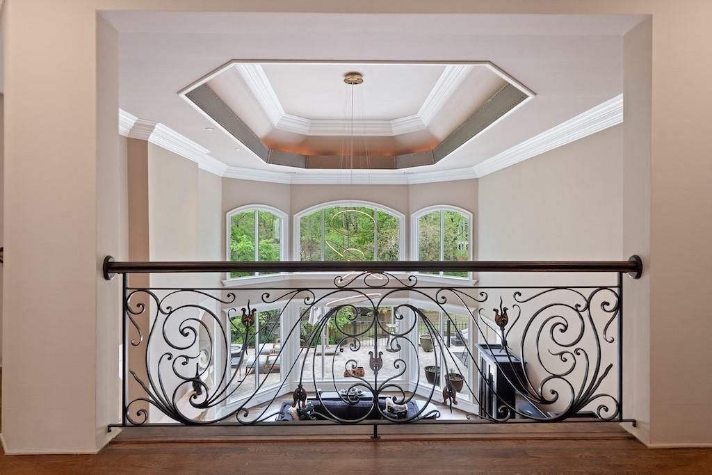 Magnificent One of a Kind European Style Home Blending Sophistication and Tranquility Asking 2975000 in Georgia 33