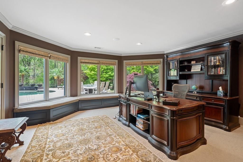 Magnificent One of a Kind European Style Home Blending Sophistication and Tranquility Asking 2975000 in Georgia 44
