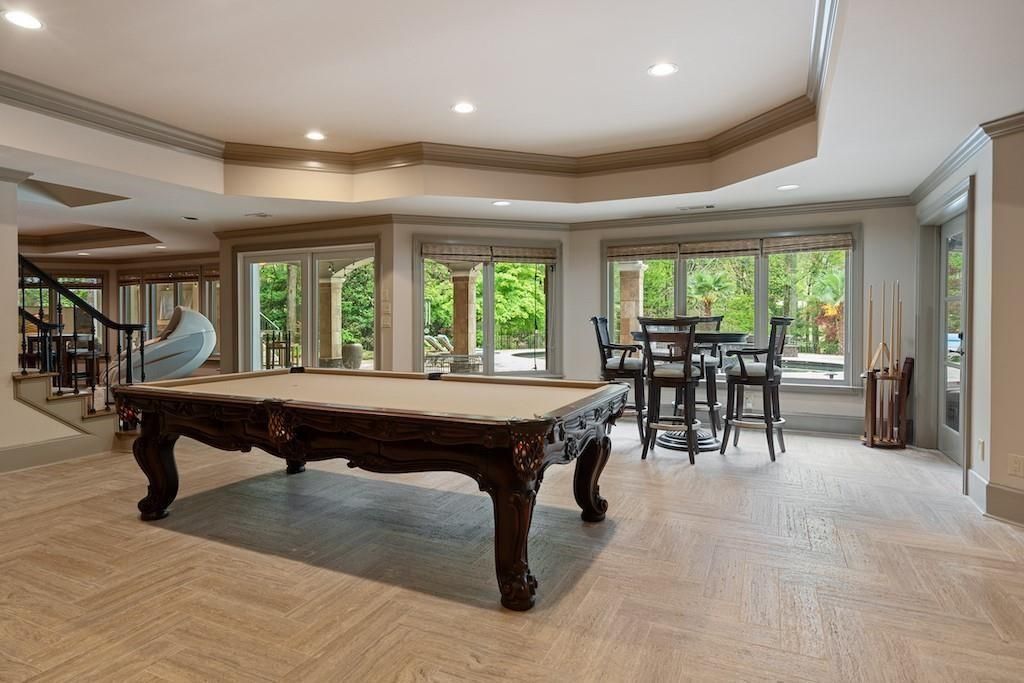 Magnificent One of a Kind European Style Home Blending Sophistication and Tranquility Asking 2975000 in Georgia 46