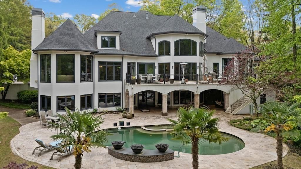 Magnificent One of a Kind European Style Home Blending Sophistication and Tranquility Asking 2975000 in Georgia 5