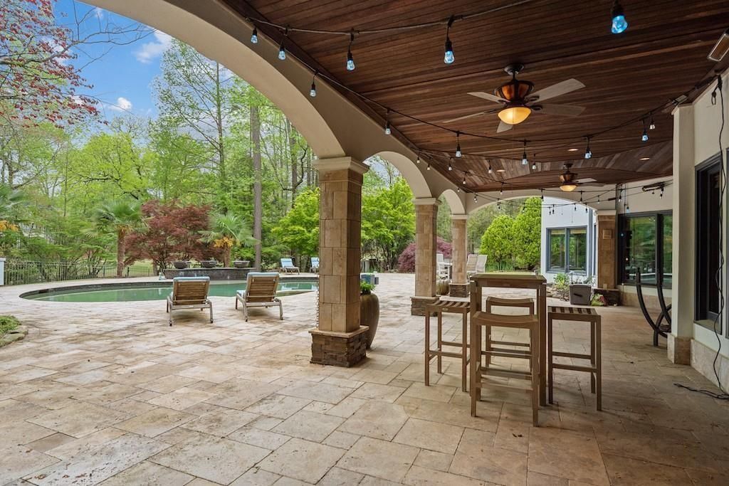 Magnificent One of a Kind European Style Home Blending Sophistication and Tranquility Asking 2975000 in Georgia 50