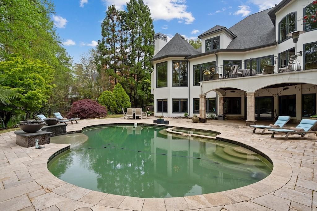 Magnificent One of a Kind European Style Home Blending Sophistication and Tranquility Asking 2975000 in Georgia 51