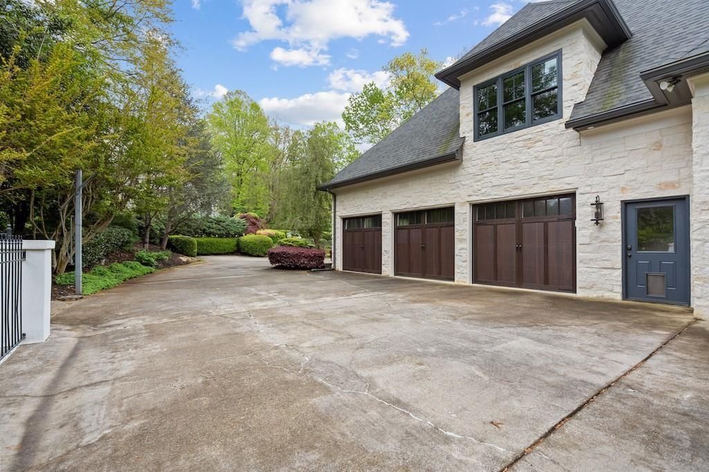 Magnificent One of a Kind European Style Home Blending Sophistication and Tranquility Asking 2975000 in Georgia 55