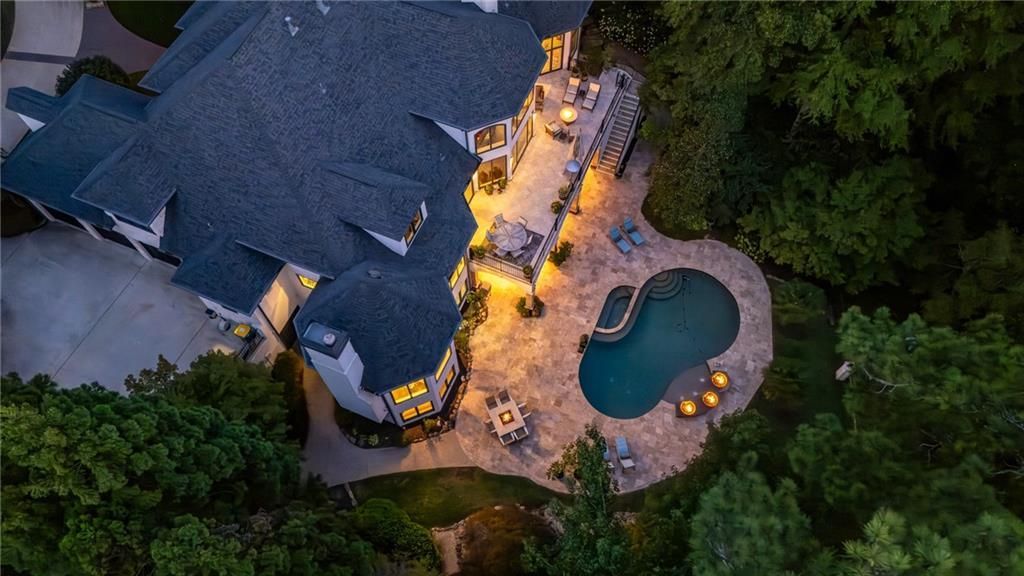 Magnificent One of a Kind European Style Home Blending Sophistication and Tranquility Asking 2975000 in Georgia 58