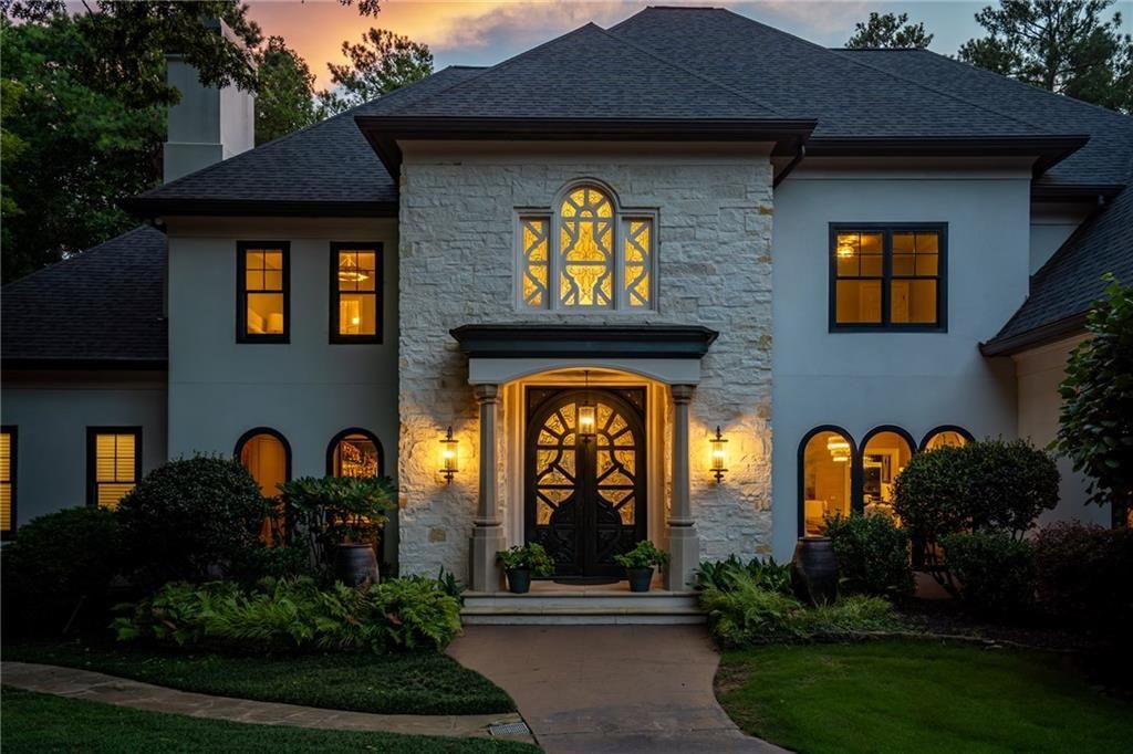 Magnificent One of a Kind European Style Home Blending Sophistication and Tranquility Asking 2975000 in Georgia 61