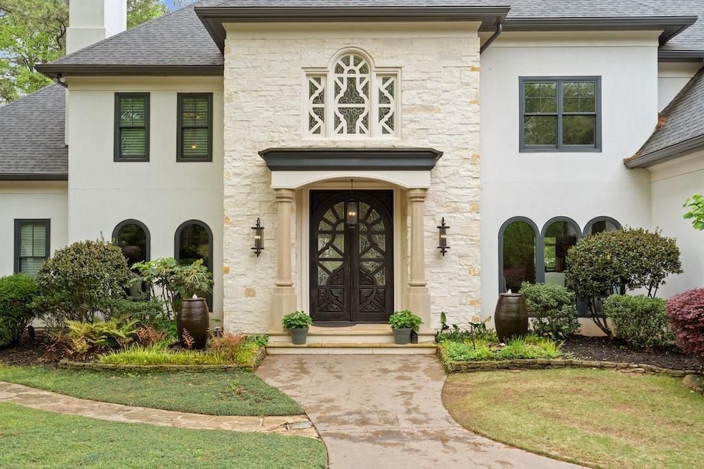 Magnificent One of a Kind European Style Home Blending Sophistication and Tranquility Asking 2975000 in Georgia 62