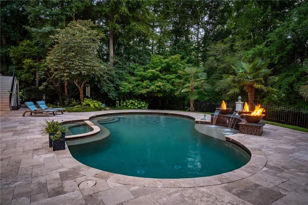Magnificent One of a Kind European Style Home Blending Sophistication and Tranquility Asking 2975000 in Georgia 7