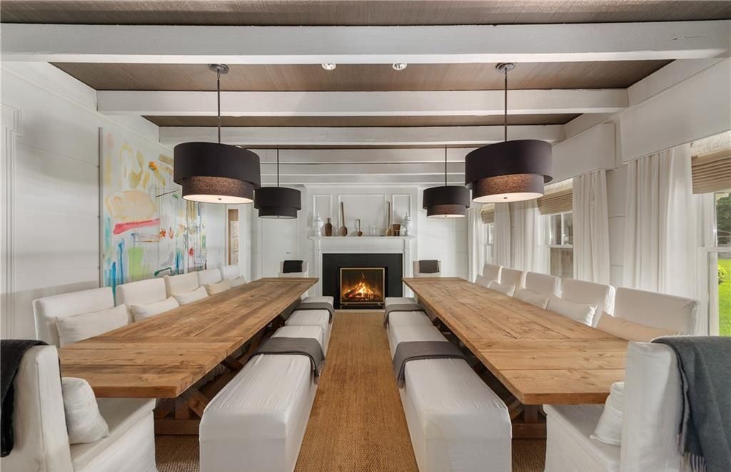 New York Elegance Chic Shingle and Stone Residence with Breathtaking Views Priced at 16.5 Million 6