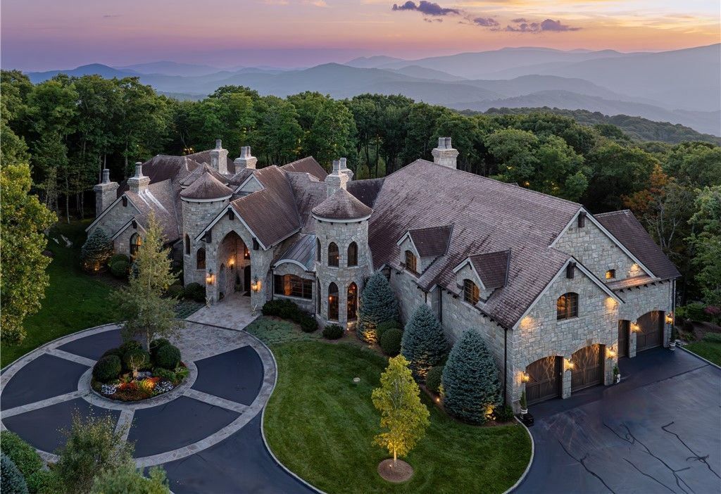North Carolina Mountain Masterpiece Unparalleled Architecture and Craftsmanship Priced at 14 Million 1