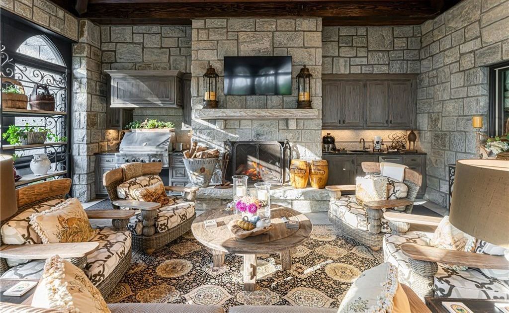 North Carolina Mountain Masterpiece Unparalleled Architecture and Craftsmanship Priced at 14 Million 15