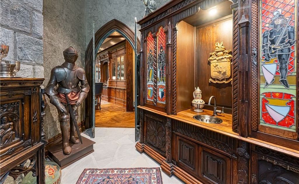 North Carolina Mountain Masterpiece Unparalleled Architecture and Craftsmanship Priced at 14 Million 16