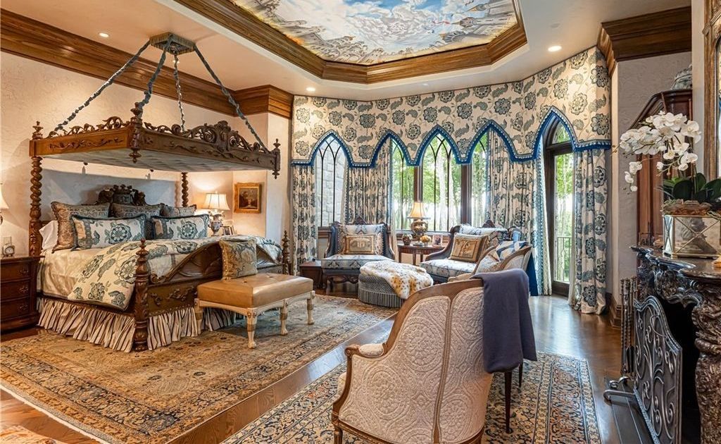 North Carolina Mountain Masterpiece Unparalleled Architecture and Craftsmanship Priced at 14 Million 17