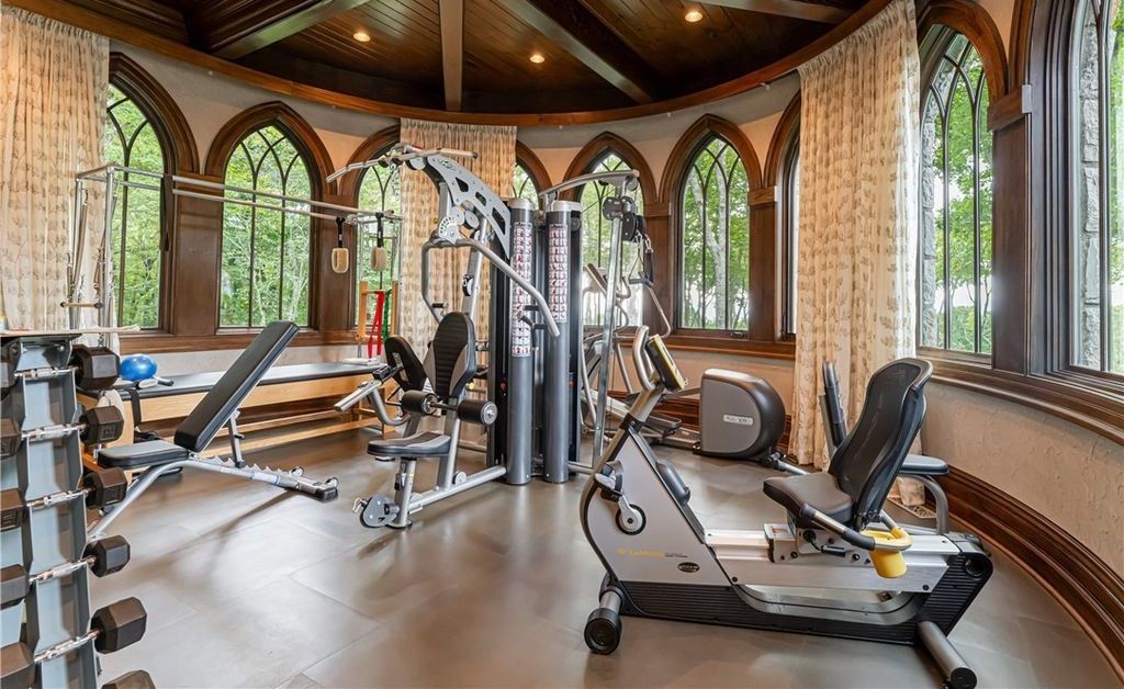 North Carolina Mountain Masterpiece Unparalleled Architecture and Craftsmanship Priced at 14 Million 19