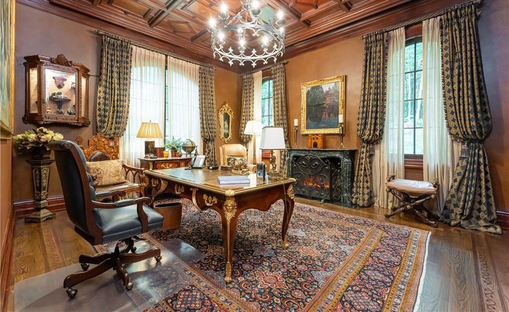 North Carolina Mountain Masterpiece Unparalleled Architecture and Craftsmanship Priced at 14 Million 20