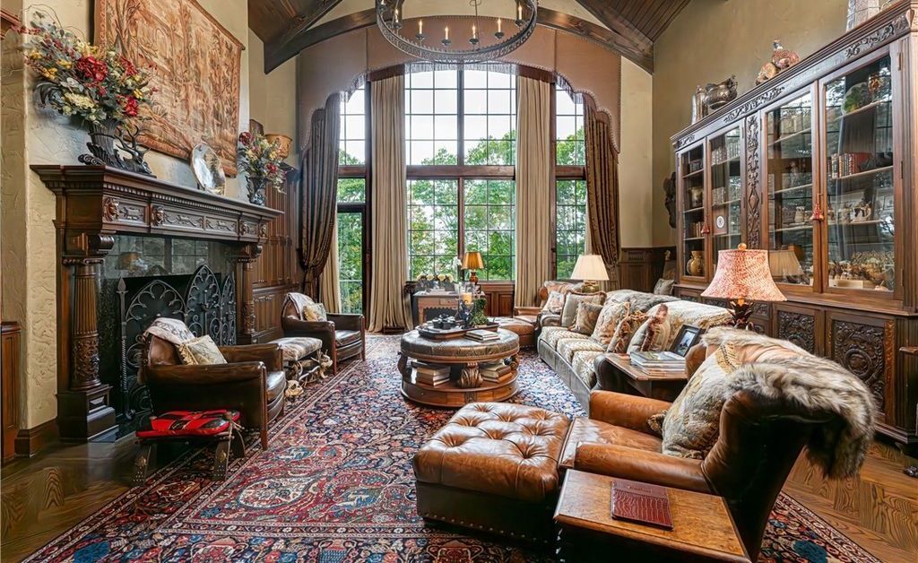 North Carolina Mountain Masterpiece Unparalleled Architecture and Craftsmanship Priced at 14 Million 21