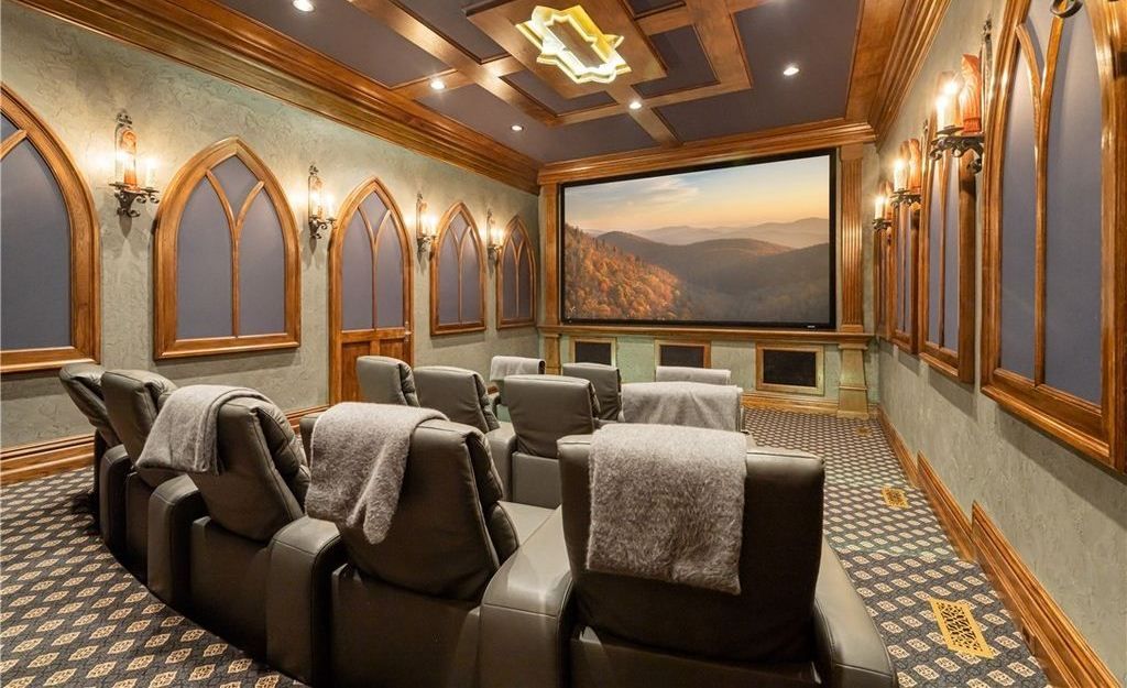 North Carolina Mountain Masterpiece Unparalleled Architecture and Craftsmanship Priced at 14 Million 22