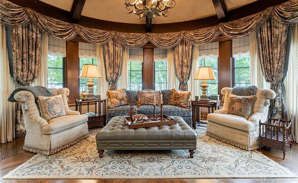 North Carolina Mountain Masterpiece Unparalleled Architecture and Craftsmanship Priced at 14 Million 25