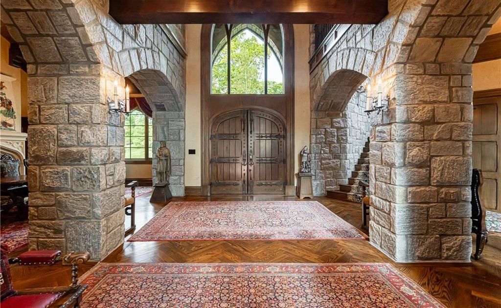 North Carolina Mountain Masterpiece Unparalleled Architecture and Craftsmanship Priced at 14 Million 6