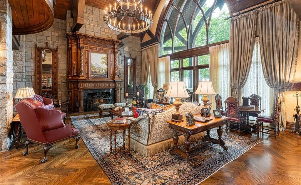 North Carolina Mountain Masterpiece Unparalleled Architecture and Craftsmanship Priced at 14 Million 7