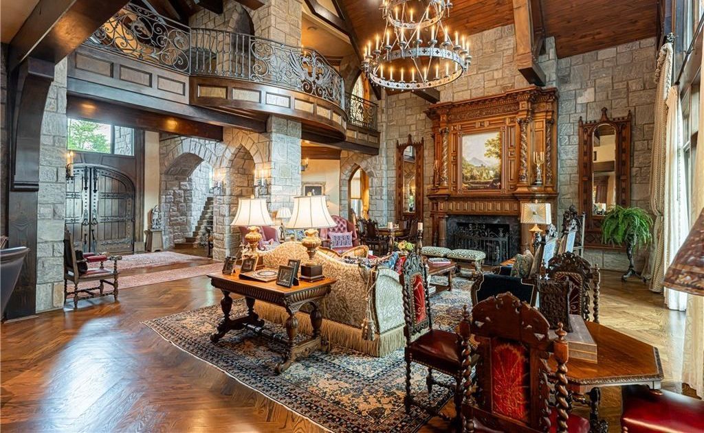 North Carolina Mountain Masterpiece Unparalleled Architecture and Craftsmanship Priced at 14 Million 8