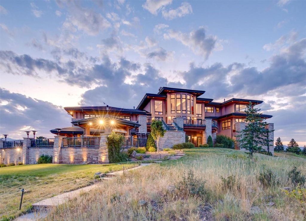One of a Kind Mountaintop Estate on 74.5 Acres Offering the Quintessential Colorado Lifestyle Asking 18998000 1