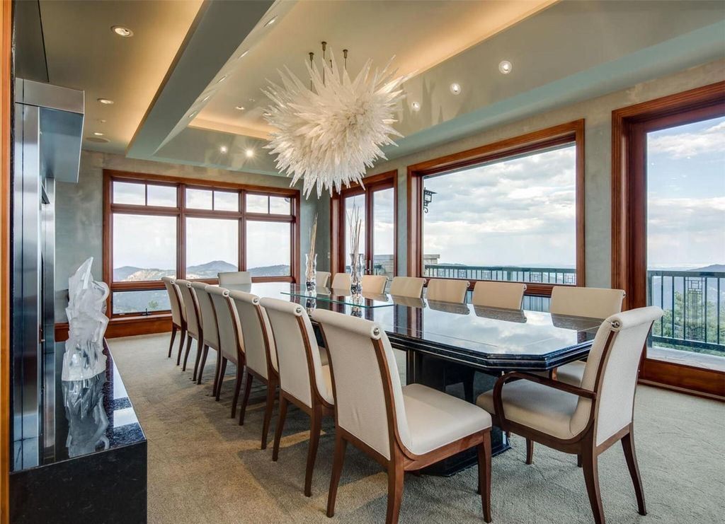 One of a Kind Mountaintop Estate on 74.5 Acres Offering the Quintessential Colorado Lifestyle Asking 18998000 13