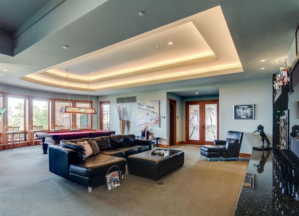 One of a Kind Mountaintop Estate on 74.5 Acres Offering the Quintessential Colorado Lifestyle Asking 18998000 24