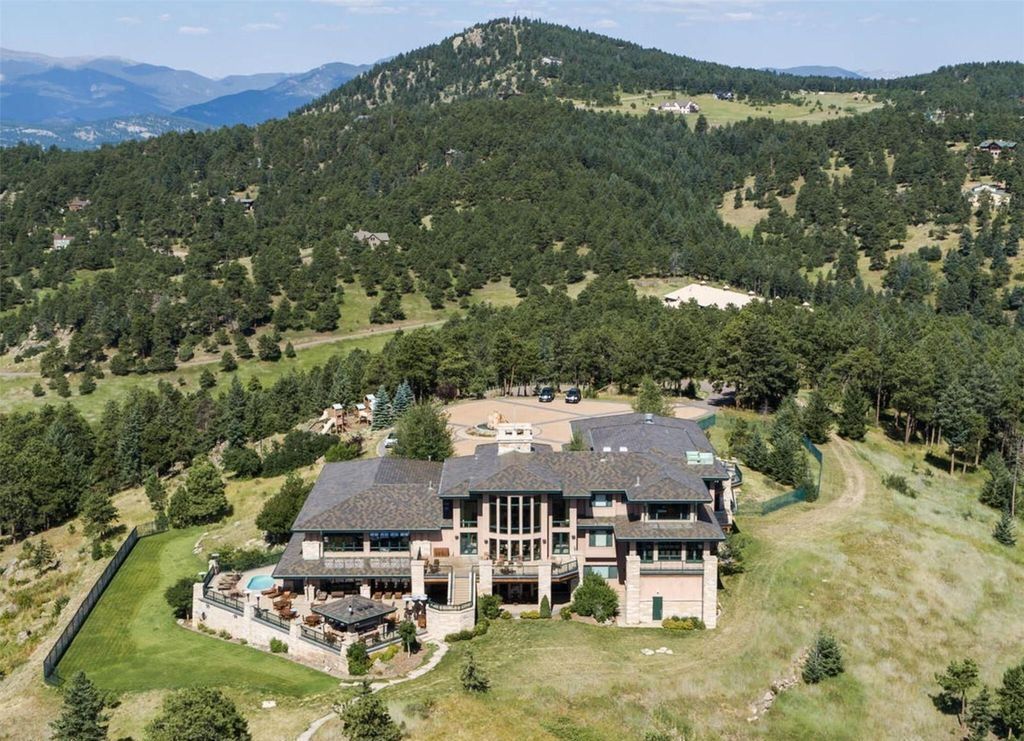 One of a Kind Mountaintop Estate on 74.5 Acres Offering the Quintessential Colorado Lifestyle Asking 18998000 44