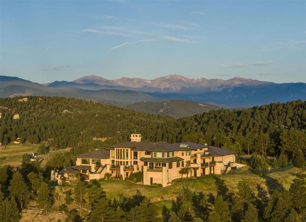 One of a Kind Mountaintop Estate on 74.5 Acres Offering the Quintessential Colorado Lifestyle Asking 18998000 45
