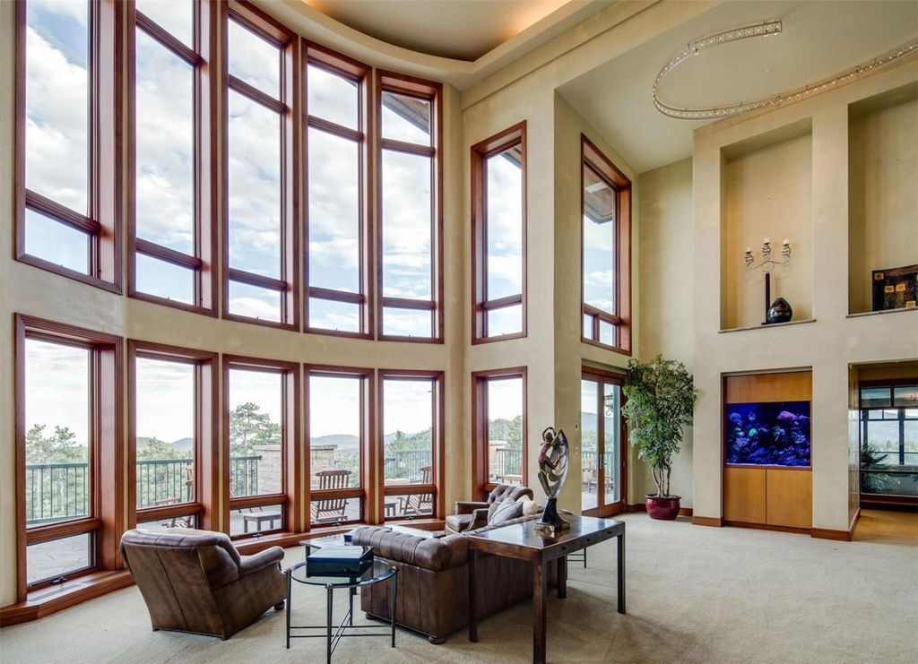 One of a Kind Mountaintop Estate on 74.5 Acres Offering the Quintessential Colorado Lifestyle Asking 18998000 6