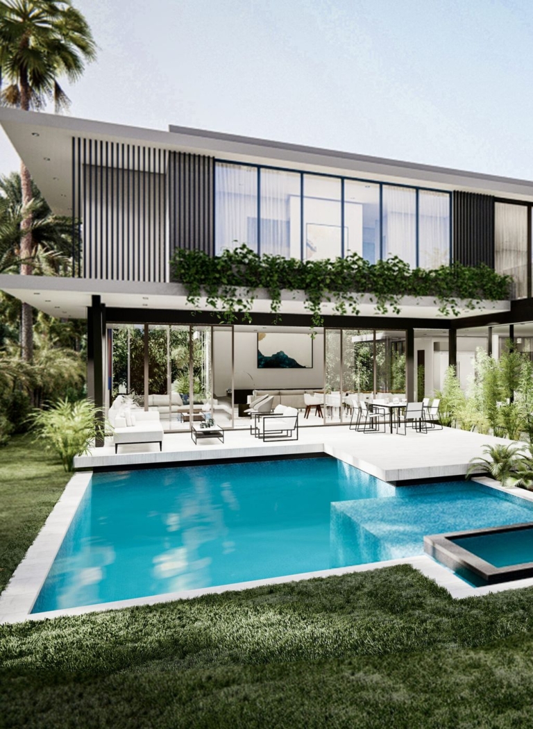 Pine Tree House, Beach Oasis by SDH Studio Architecture | Luxury Houses