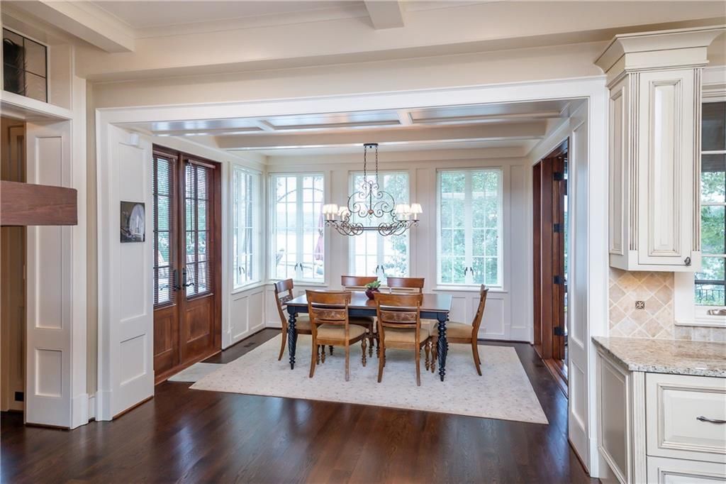 Pristine Old English Style Manor with Panoramic Waterfront Views Asking 6989000 12