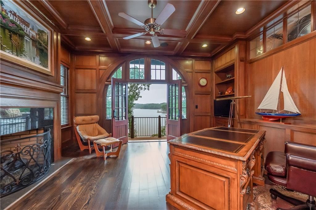 Pristine Old English Style Manor with Panoramic Waterfront Views Asking 6989000 21