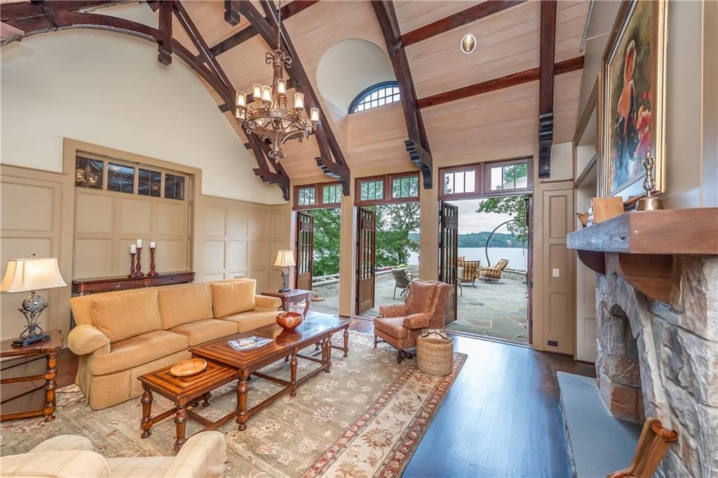 Pristine Old English Style Manor with Panoramic Waterfront Views Asking 6989000 9
