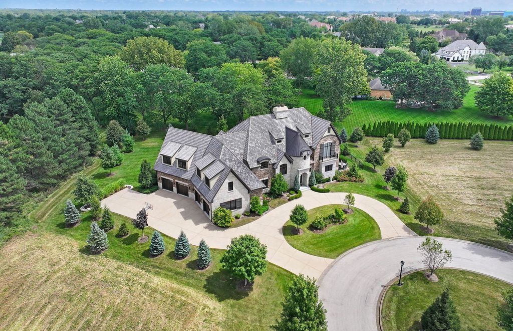 Refined Living at Its Finest Distinguished Illinois Home in Exclusive Community Asking 2995000 57