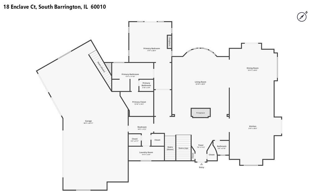 Refined Living at Its Finest Distinguished Illinois Home in Exclusive Community Asking 2995000 67