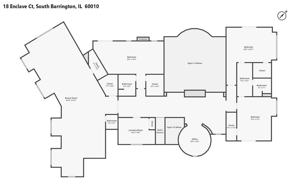 Refined Living at Its Finest Distinguished Illinois Home in Exclusive Community Asking 2995000 68